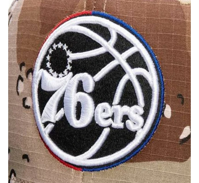 Kšiltovka Mitchell & Ness NBA Philadelphia 76ers Choco Camo - HHSS1101-P76YYPPPCAMO Kšiltovka Mitchell & Ness NBA Philadelphia 76ers Choco Camo - HHSS1101-P76YYPPPCAMO