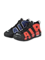 Pánské sportovní boty Nike Air More Uptempo Black Red Navy - DM0017-001