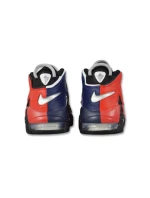 Pánské sportovní boty Nike Air More Uptempo Black Red Navy - DM0017-001