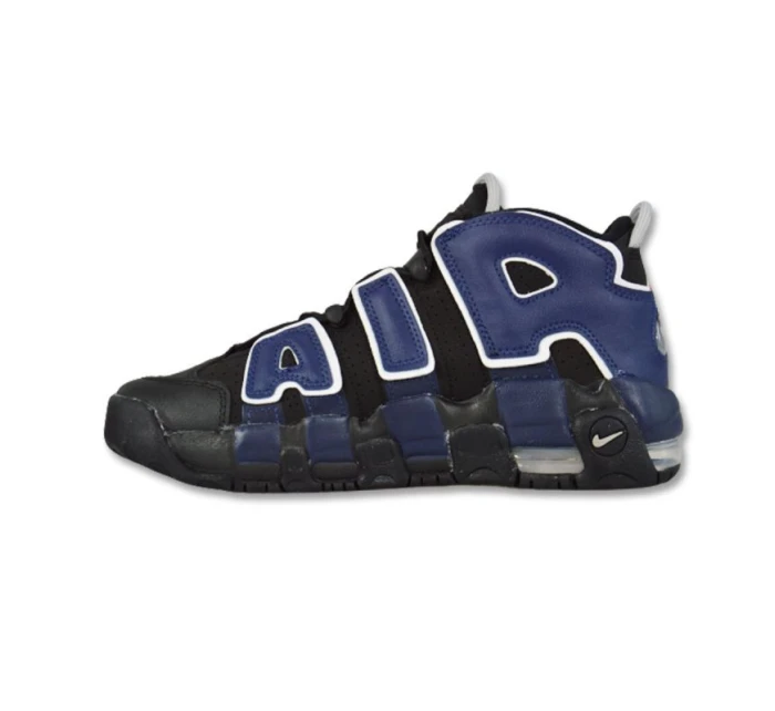 Pánské sportovní boty Nike Air More Uptempo Black Red Navy - DM0017-001 Pánské sportovní boty Nike Air More Uptempo Black Red Navy - DM0017-001