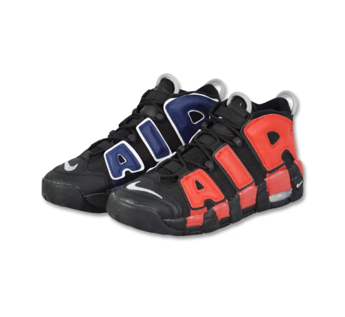 Pánské sportovní boty Nike Air More Uptempo Black Red Navy - DM0017-001 Pánské sportovní boty Nike Air More Uptempo Black Red Navy - DM0017-001