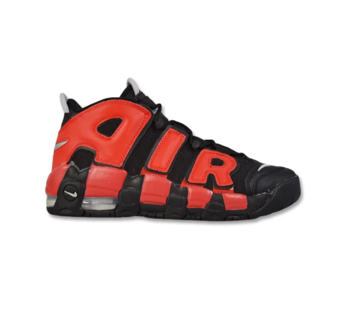 Pánské sportovní boty Nike Air More Uptempo Black Red Navy - DM0017-001 Pánské sportovní boty Nike Air More Uptempo Black Red Navy - DM0017-001