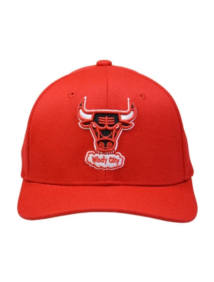 Kšiltovka Mitchell & Ness NBA Chicago Bulls Team 2.0 Snapback - model 21928586