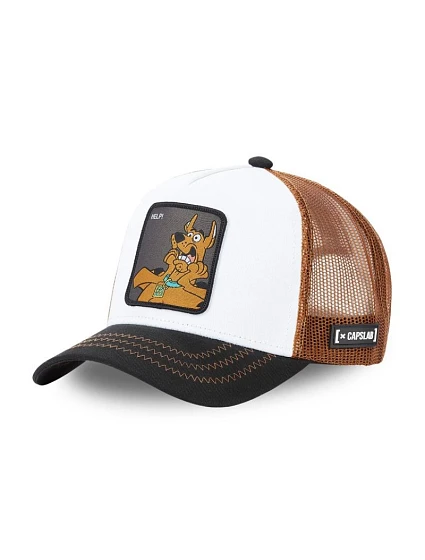 Kšiltovka Capslab Scooby-Doo Trucker - CL/SD1/1/REL