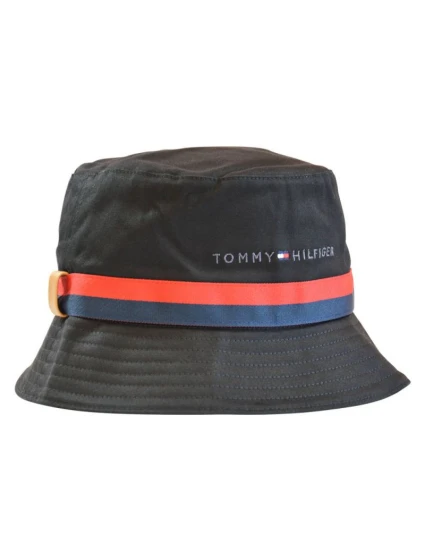 Klobouk Tommy Hilfiger Tape Bucket Hat Black - model 21928690