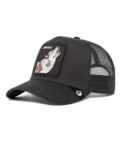 Kšiltovka Goorin Bros. Lone Wolf Trucker - 101-0389-BLK