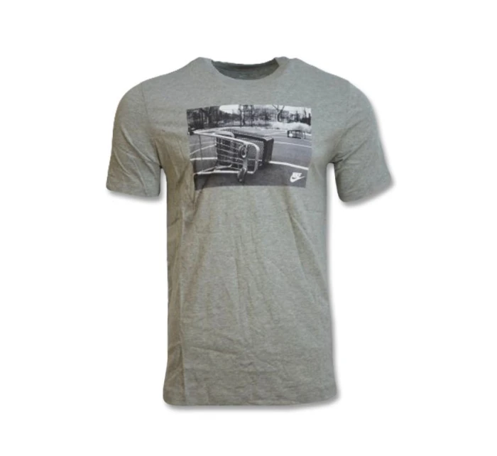 Pánské tričko Nike Dri-Fit Sportswear Grey - model 21929774 Pánské tričko Nike Dri-Fit Sportswear Grey - model 21929774
