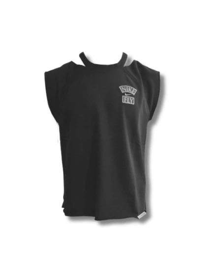 Dámské tričko Nike Standard Issue Top Black/Pale Ivory - CZ7221-010 Dámské tričko Nike Standard Issue Top Black/Pale Ivory - CZ7221-010