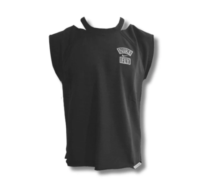 Dámské tričko Nike Standard Issue Top Black/Pale Ivory - CZ7221-010 Dámské tričko Nike Standard Issue Top Black/Pale Ivory - CZ7221-010