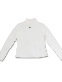 Dámské sportovní tričko s dlouhým rukávem Nike Essential Top Tee - DD5882-100