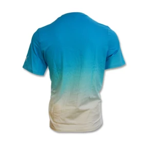 PUMA Melo Fade T-shirt Blue Atoll training shirt - 535116-1 pánské PUMA Melo Fade T-shirt Blue Atoll training shirt - 535116-1 pánské