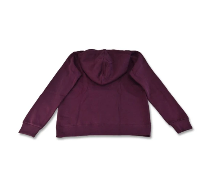 Dětská mikina Wood Wood Izzy AA Burgundy - 10235605-2424-Burgundy Dětská mikina Wood Wood Izzy AA Burgundy - 10235605-2424-Burgundy