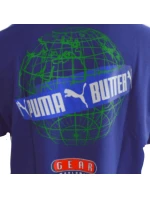 BUTTER GOODS x PUMA Grafické tričko Peacoat - 534058-84