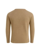 Pánský svetr SUIT Pedro béžový - S131204-1294 Pánský svetr SUIT Pedro béžový - S131204-1294