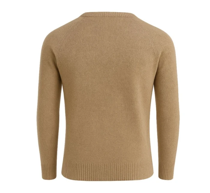 Pánský svetr SUIT Pedro béžový - S131204-1294 Pánský svetr SUIT Pedro béžový - S131204-1294
