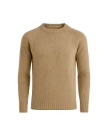 Pánský svetr SUIT Pedro béžový - S131204-1294 Pánský svetr SUIT Pedro béžový - S131204-1294