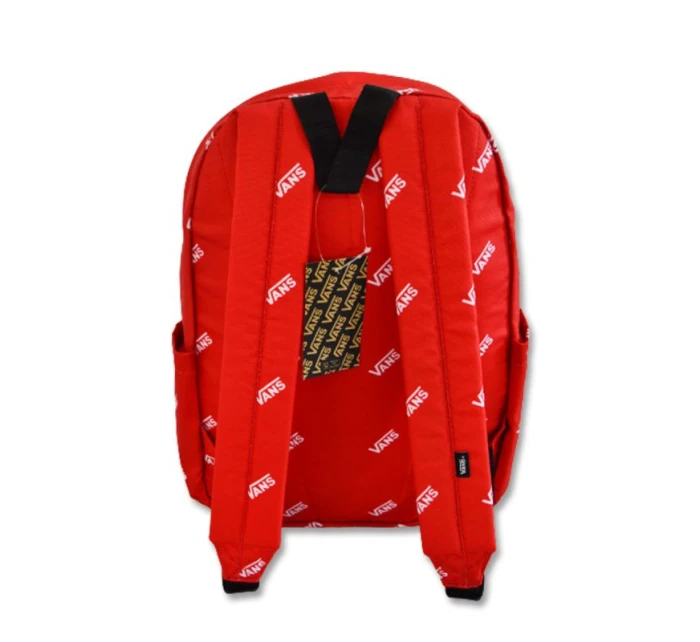 Vans New Skool Backpack 20L True Red Školní batoh pro mládež - VN0006280PZ1 Vans New Skool Backpack 20L True Red Školní batoh pro mládež - VN0006280PZ1