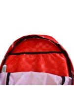 Vans New Skool Backpack 20L True Red Školní batoh pro mládež - VN0006280PZ1 Vans New Skool Backpack 20L True Red Školní batoh pro mládež - VN0006280PZ1