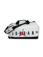 Sportovní taška AIR Jordan Duffle Bag White - SM0168-001