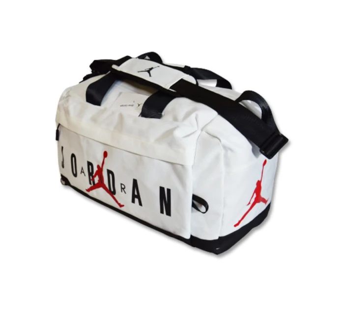 Sportovní taška AIR Jordan Duffle Bag White - SM0168-001 Sportovní taška AIR Jordan Duffle Bag White - SM0168-001