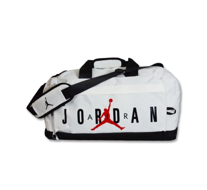 Sportovní taška AIR Jordan Duffle Bag White - SM0168-001 Sportovní taška AIR Jordan Duffle Bag White - SM0168-001