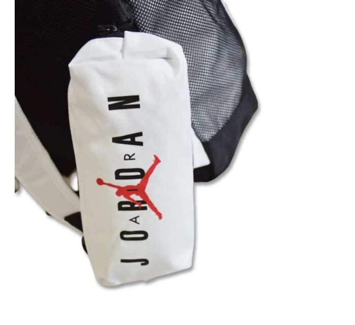 Školní batoh Air Jordan White + penál - 9B0503-001 Školní batoh Air Jordan White + penál - 9B0503-001