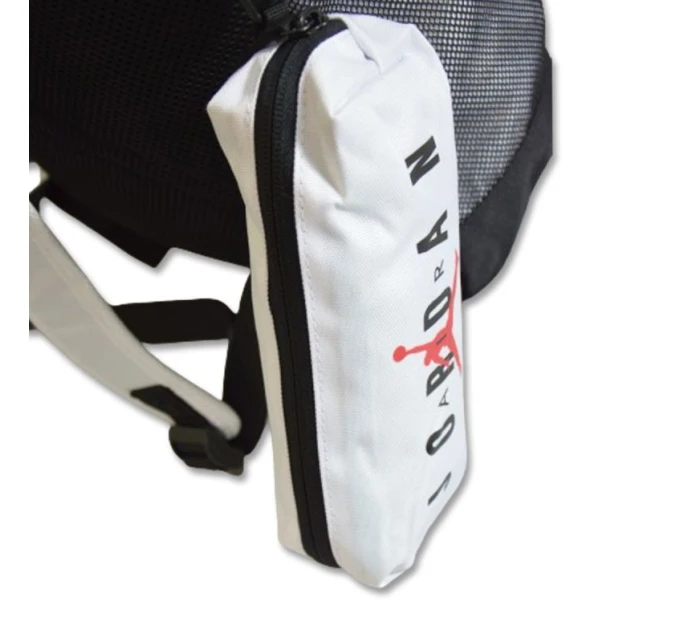 Školní batoh Air Jordan White + penál - 9B0503-001 Školní batoh Air Jordan White + penál - 9B0503-001