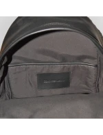 Kožený batoh na notebook Calvin Klein černý - model 21931330 Kožený batoh na notebook Calvin Klein černý - model 21931330