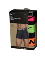 Pánské boxerky Nike 3 ks ČERNÁ - 0000KE1156-BAV