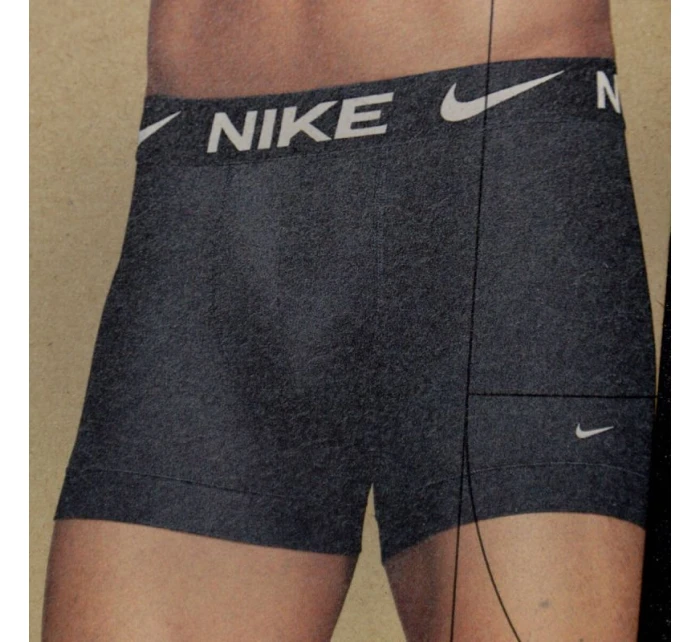Pánské boxerky Nike 3 ks ČERNÁ - 0000KE1156-BAV Pánské boxerky Nike 3 ks ČERNÁ - 0000KE1156-BAV