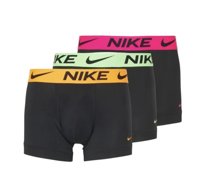 Pánské boxerky Nike 3 ks ČERNÁ - 0000KE1156-BAV Pánské boxerky Nike 3 ks ČERNÁ - 0000KE1156-BAV