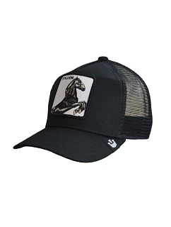Goorin Bros. Little Stallion Trucker dětská kšiltovka - 201-0033-BLACK dětské