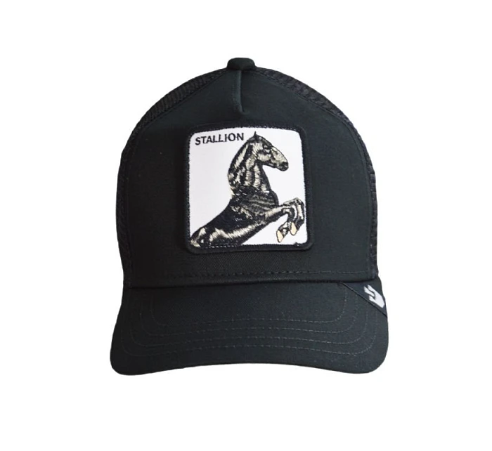 Goorin Bros. Little Stallion Trucker dětská kšiltovka - 201-0033-BLACK dětské Goorin Bros. Little Stallion Trucker dětská kšiltovka - 201-0033-BLACK dětské
