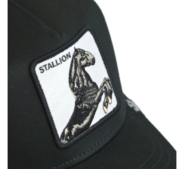 Goorin Bros. Little Stallion Trucker dětská kšiltovka - 201-0033-BLACK dětské Goorin Bros. Little Stallion Trucker dětská kšiltovka - 201-0033-BLACK dětské