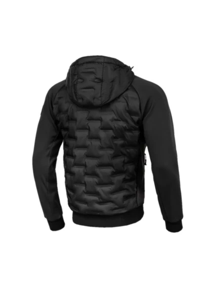 pánská přechodná sportovní bunda s kapucí - model 21931471 pánská přechodná sportovní bunda s kapucí - model 21931471