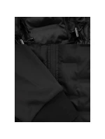 pánská přechodná sportovní bunda s kapucí - model 21931471 pánská přechodná sportovní bunda s kapucí - model 21931471