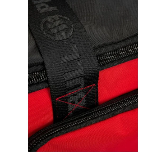 Pit Bull West Coast Logo II 100 L tréninková taška červená - model 21931493 Pit Bull West Coast Logo II 100 L tréninková taška červená - model 21931493