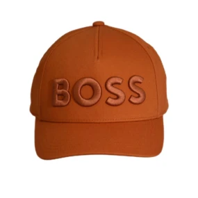 Hugo Boss Sevile 6 Baseball Cap Orange - 50495132-801