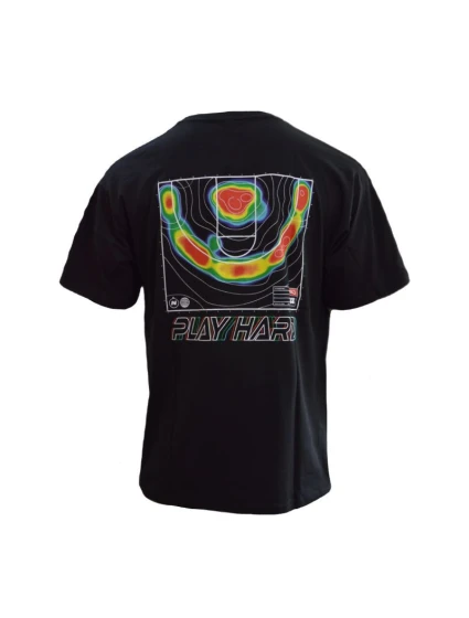 Pánské tričko Tee Black - model 21931676 Pánské tričko Tee Black - model 21931676