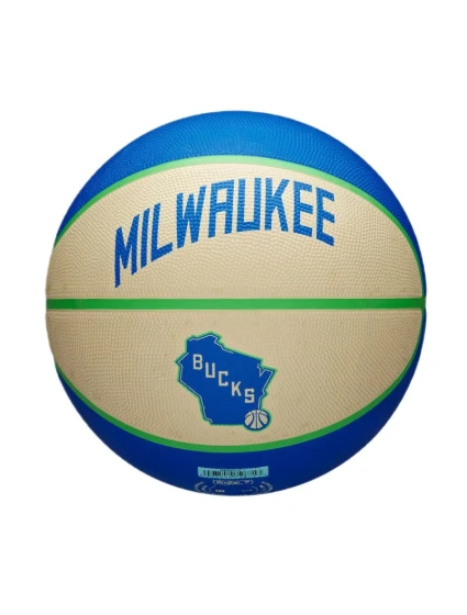 Basketbalový míč Wilson NBA Team City Icon - model 21931736 Basketbalový míč Wilson NBA Team City Icon - model 21931736