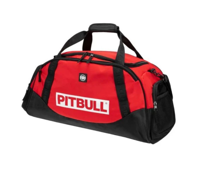Tréninková a cestovní taška Pit Bull Sport červená - model 21931866 Tréninková a cestovní taška Pit Bull Sport červená - model 21931866