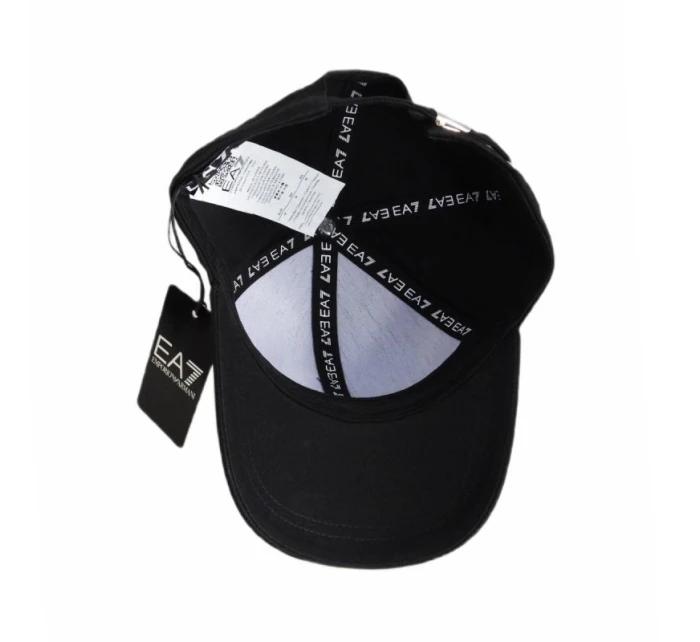 EA7 Emporio Armani kšiltovka černá - model 21931971 EA7 Emporio Armani kšiltovka černá - model 21931971