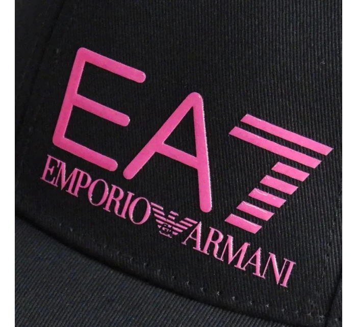 EA7 Emporio Armani kšiltovka černá - model 21931971 EA7 Emporio Armani kšiltovka černá - model 21931971