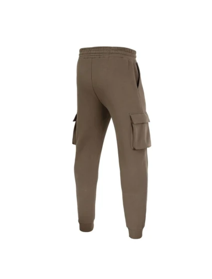 Pánské hnědé tepláky Pit Bull Sport - model 21932144