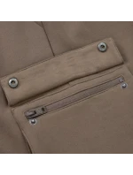 Pánské hnědé tepláky Pit Bull Cypress Sport - 16300985