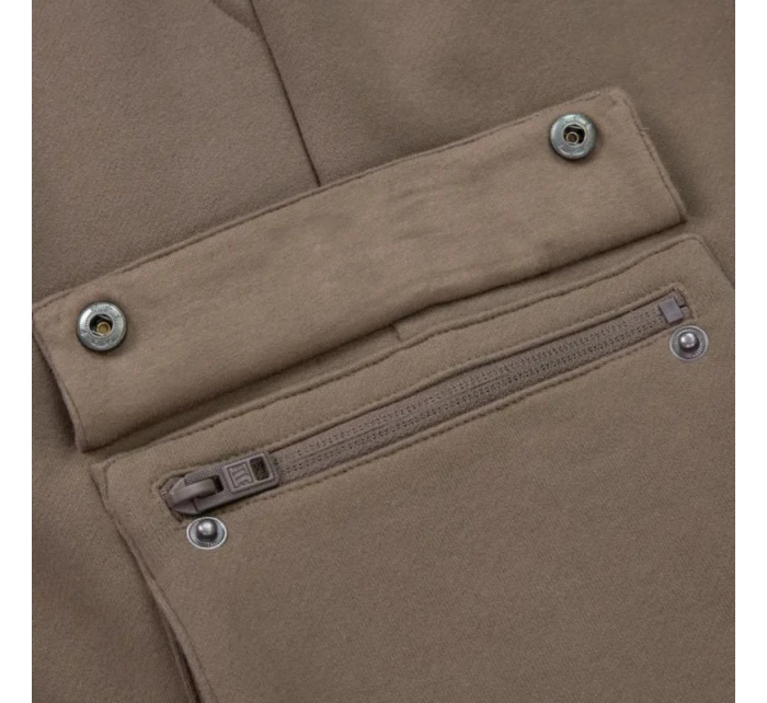 Pánské hnědé tepláky Pit Bull Cypress Sport - 16300985 Pánské hnědé tepláky Pit Bull Cypress Sport - 16300985