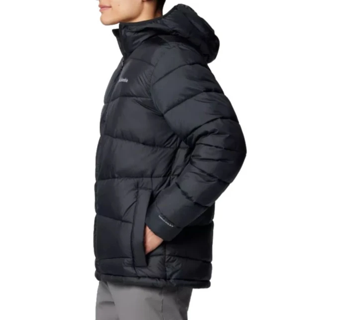 Pánská zimní bunda černá Columbia II Hooded Jacket - pánské model 21932153 Pánská zimní bunda černá Columbia II Hooded Jacket - pánské model 21932153