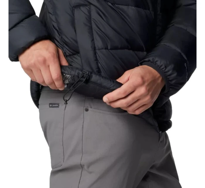 Pánská zimní bunda černá Columbia II Hooded Jacket - pánské model 21932153 Pánská zimní bunda černá Columbia II Hooded Jacket - pánské model 21932153
