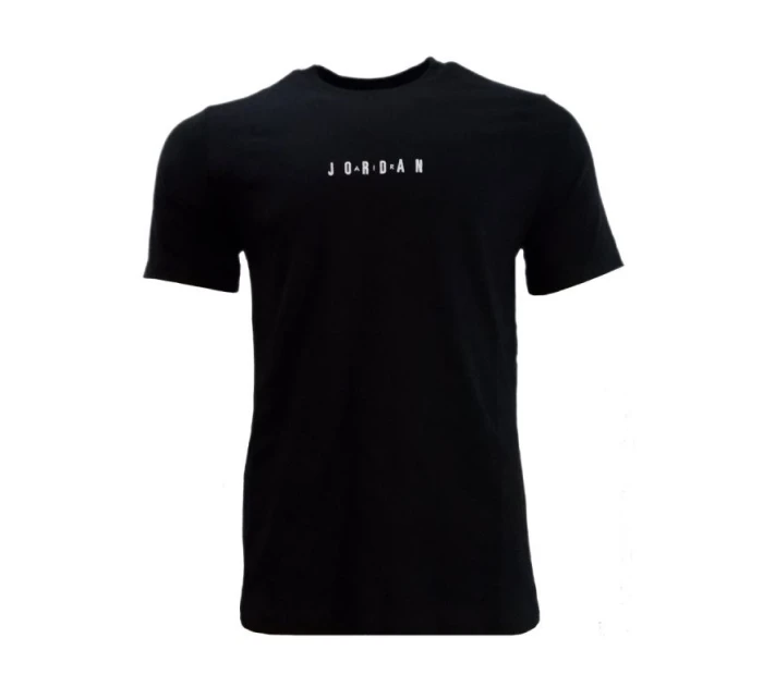 Pánské sportovní tričko Air Jordan Jumpman s výšivkou Air Crew Black - DM3182-010 Pánské sportovní tričko Air Jordan Jumpman s výšivkou Air Crew Black - DM3182-010