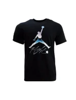 Pánské tričko Air Jordan Graphic Crew Flight T-shirt black - model 21932235 pánské Pánské tričko Air Jordan Graphic Crew Flight T-shirt black - model 21932235 pánské